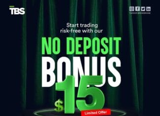 TBS – $15 No Deposit Bonus TBS $15 No Deposit Bonus