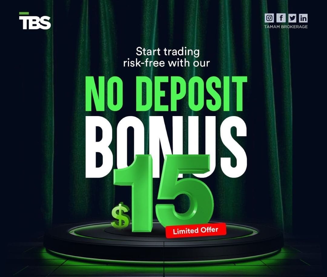 TBS $15 No Deposit Bonus