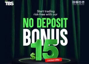 TBS $15 No Deposit Bonus