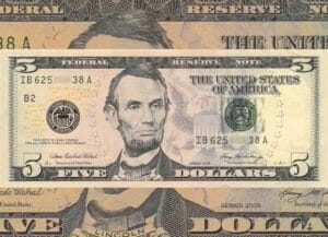 Five Dollar Bill