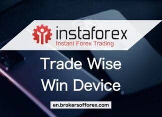 InstaForex – Trade Wise, Win Device InstaForex Trade Wise, Win Device
