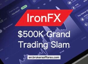 IronFX $500K Grand Trading Slam