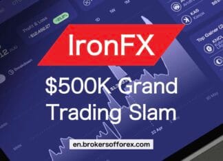IronFX – $500K Grand Trading Slam IronFX $500K Grand Trading Slam