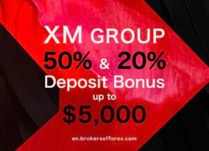 XM Group Deposit Bonus