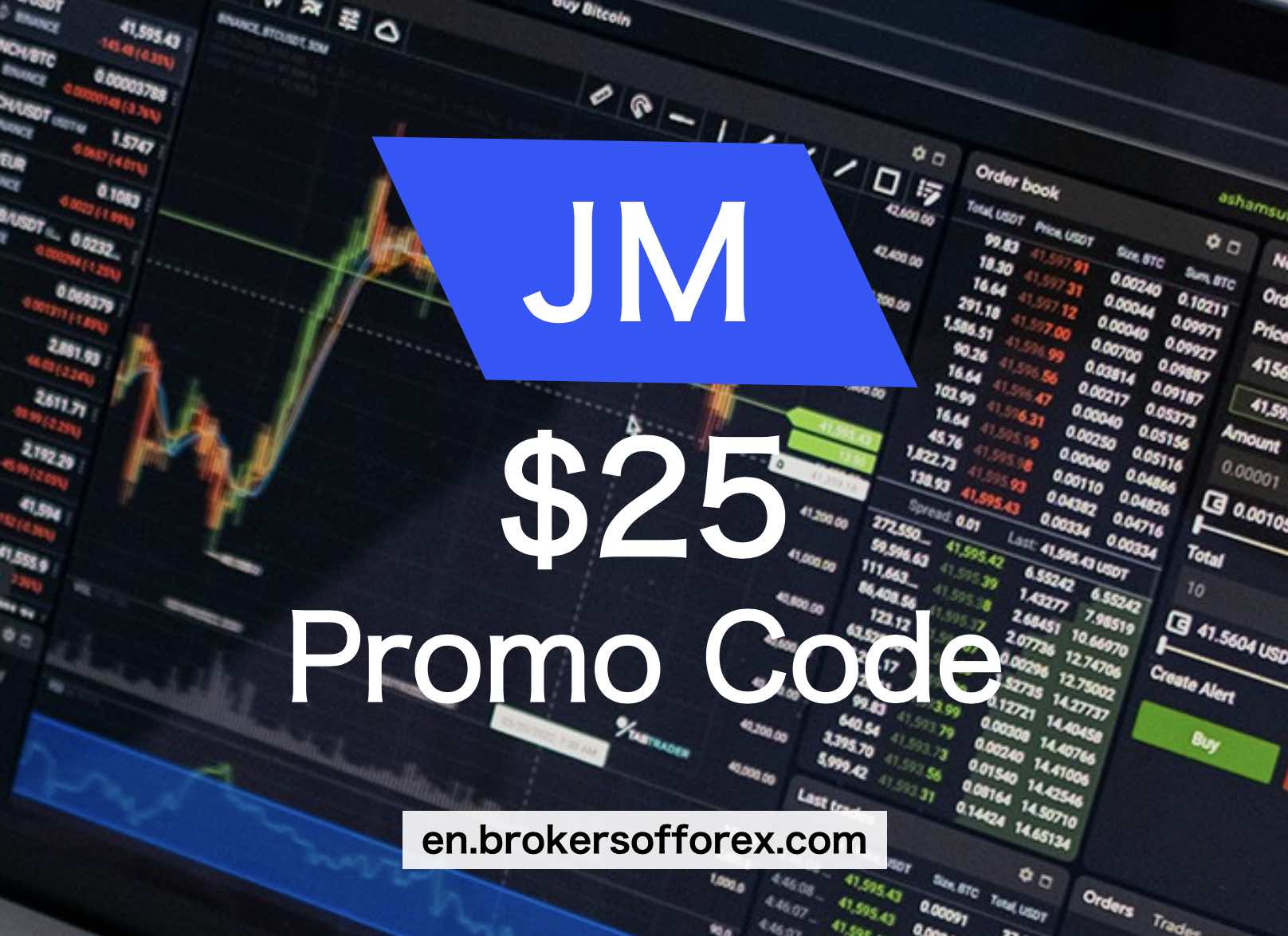 JustMarkets $25 Promo Code