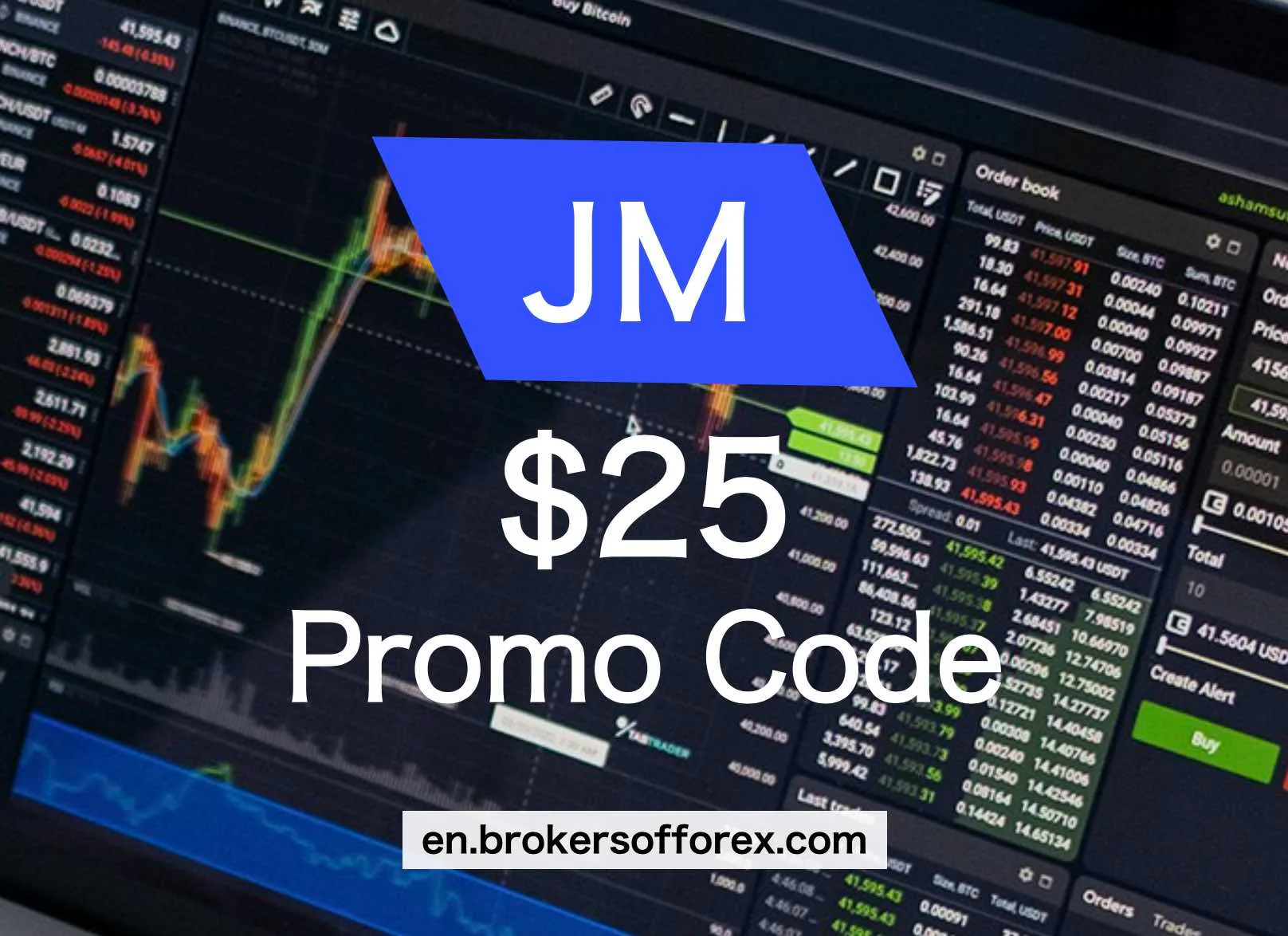 JustMarkets $25 Promo Code