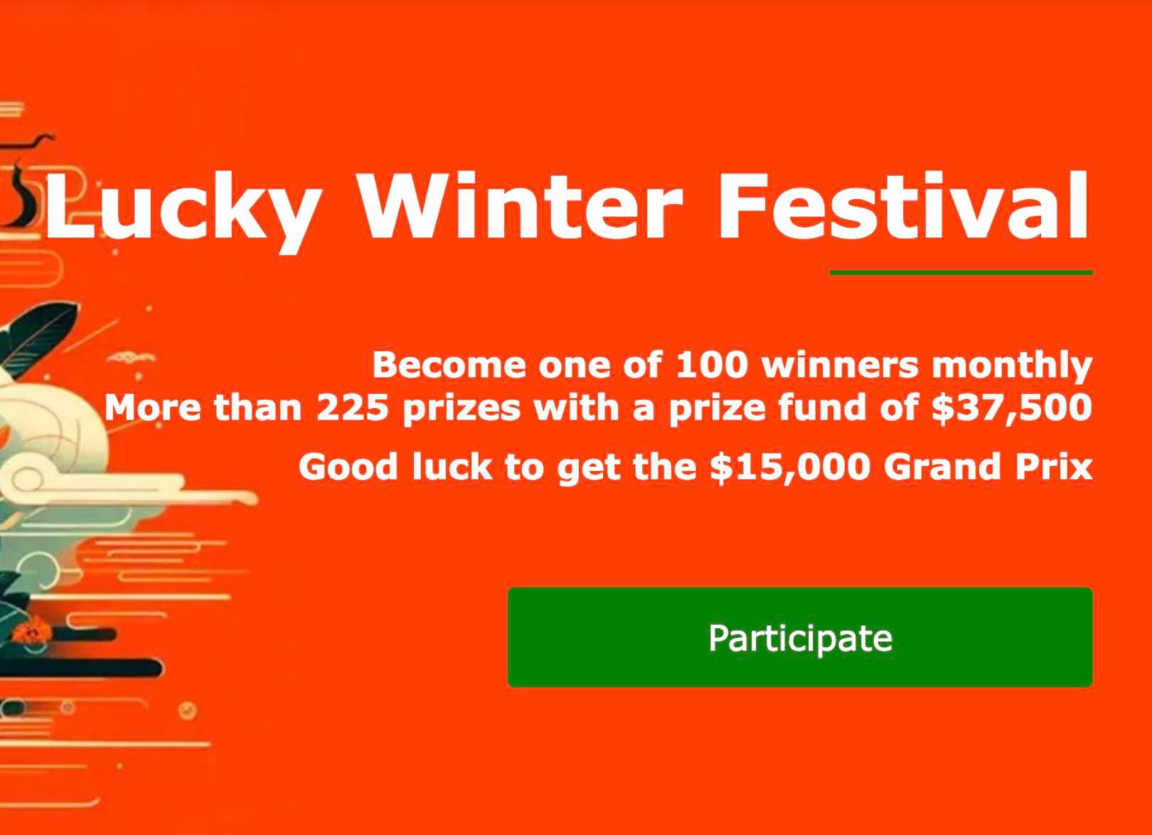 FXCL Lucky Winter Festival