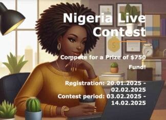 FXCL – Nigerian Live Contest FXCL Nigerian Live Contest