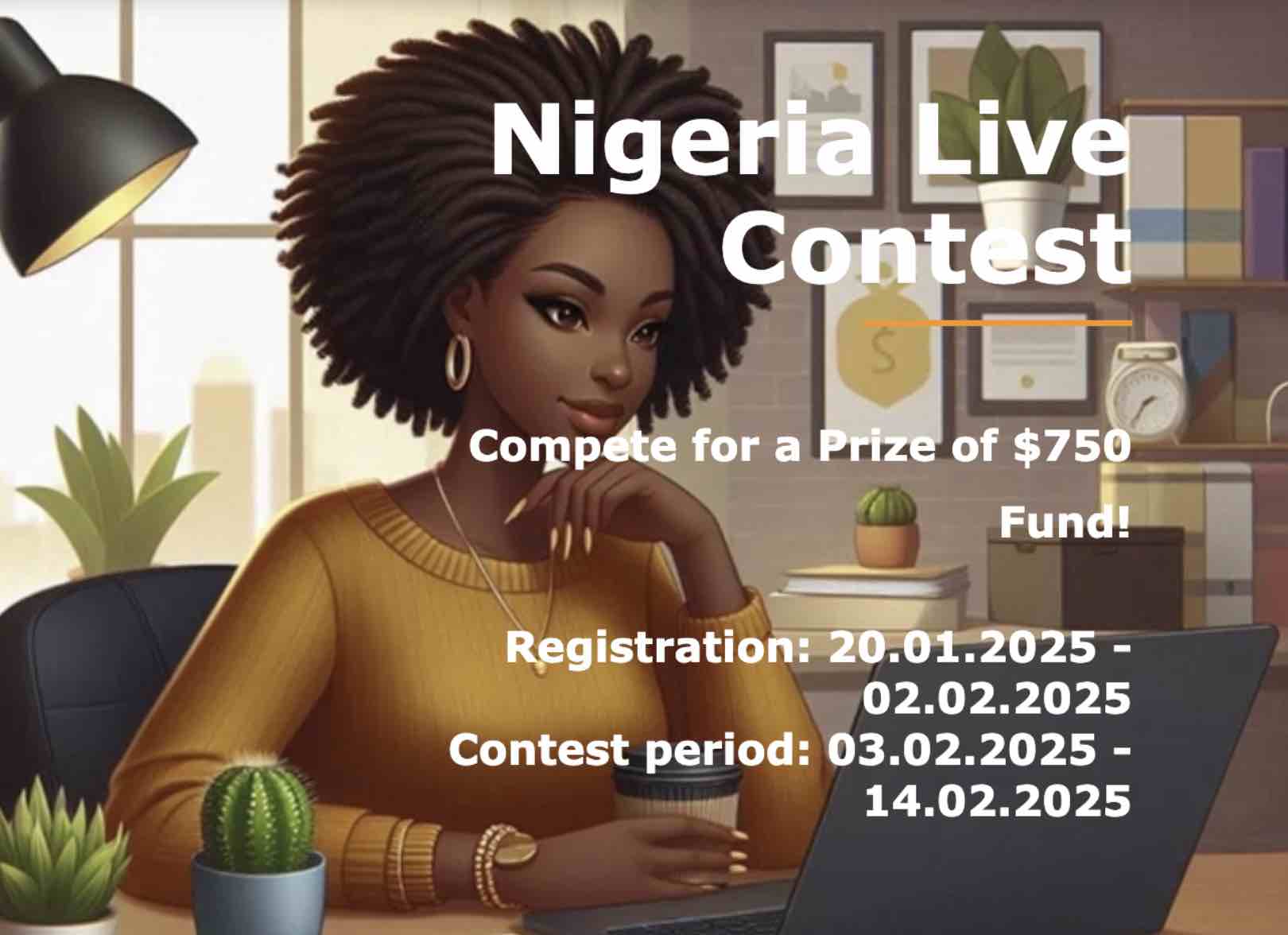 FXCL Nigerian Live Contest