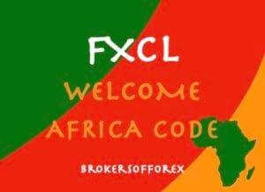 FXCL Welcome Africa Code