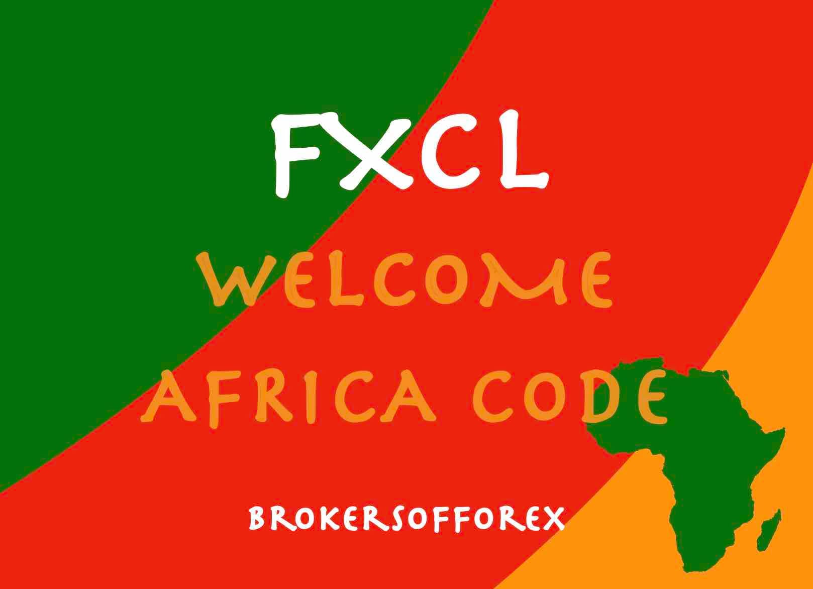 FXCL Welcome Africa Code