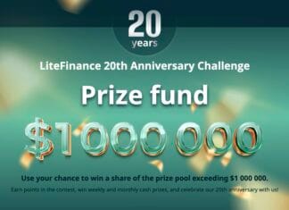 LiteFinance – 20th Anniversary Challenge LiteFinance 20th Anniversary Challenge