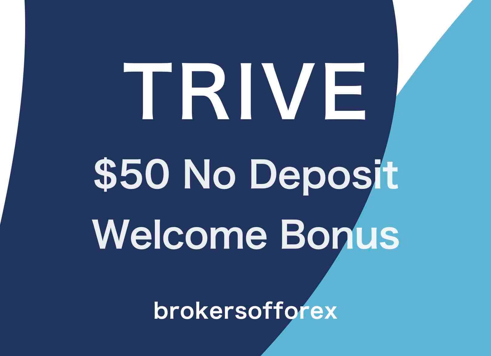 Trive $50 No Deposit Welcome Bonus