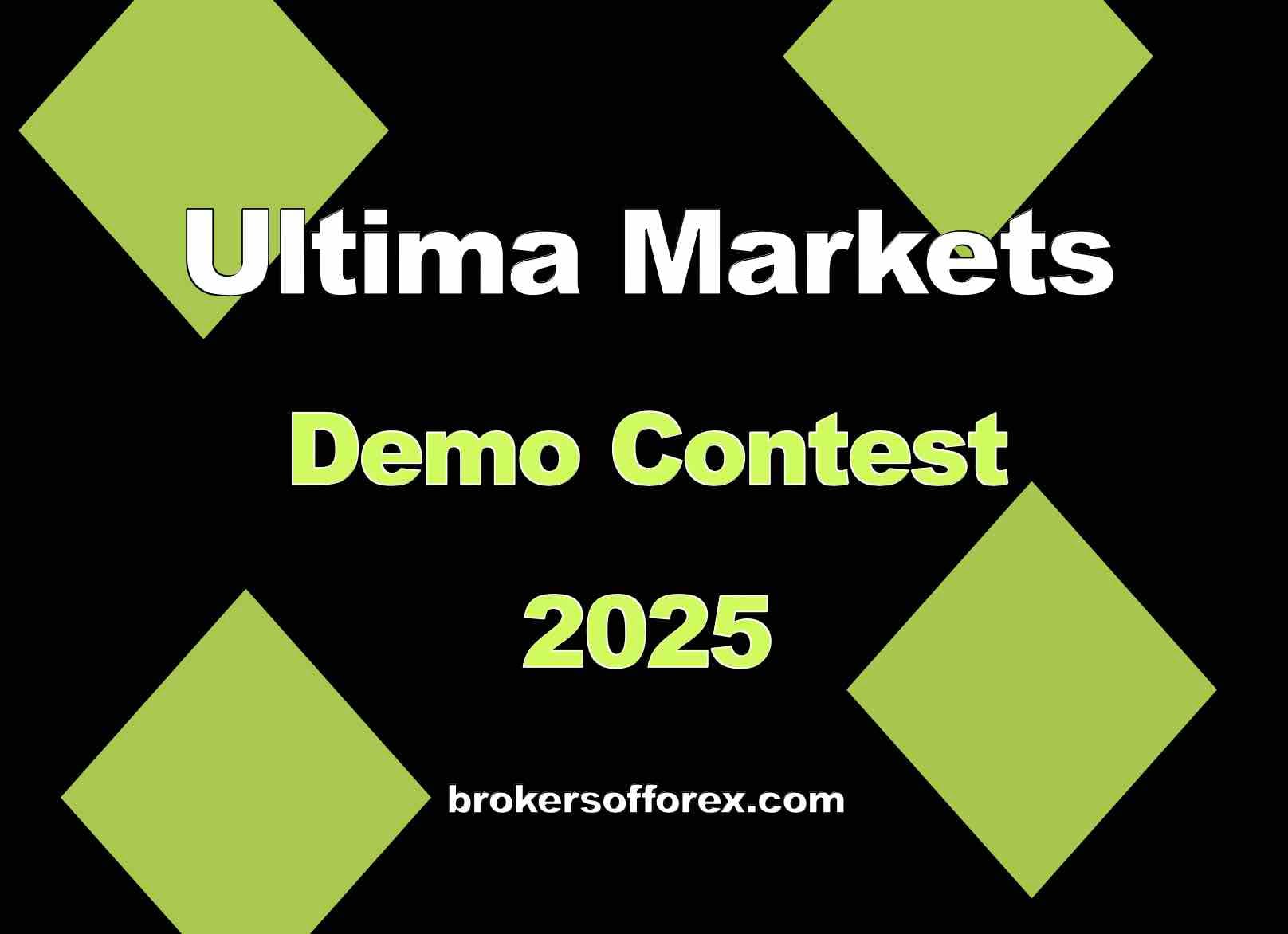 Ultima Markets Demo Contest