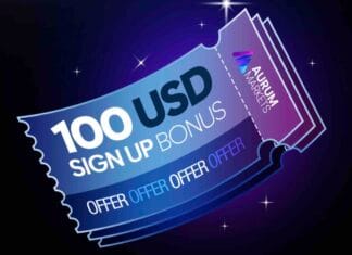 Aurum Markets – $100 Sign up Bonus Aurum Markets $100 Sign up Bonus