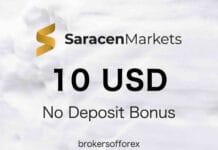 SaracenMarkets – $10 No Deposit Bonus SaracenMarkets $10 No Deposit Bonus