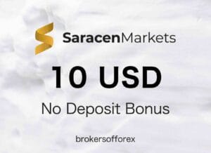 SaracenMarkets $10 No Deposit Bonus