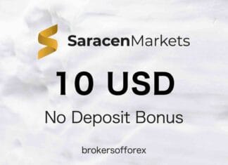 SaracenMarkets – $10 No Deposit Bonus SaracenMarkets $10 No Deposit Bonus