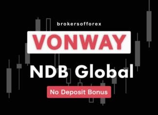 Vonway – NDB Global $50 Vonway No Deposit Bonus