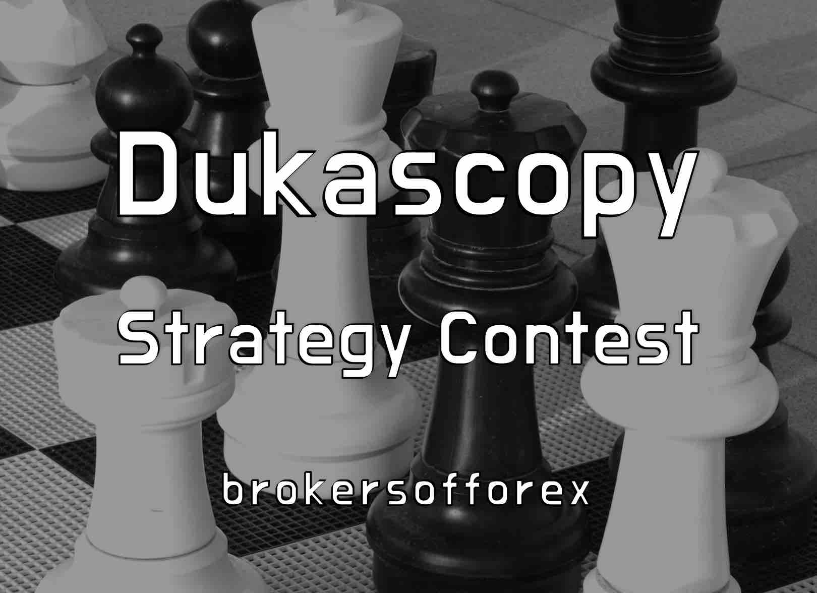 Dukascopy Demo Strategy Contest