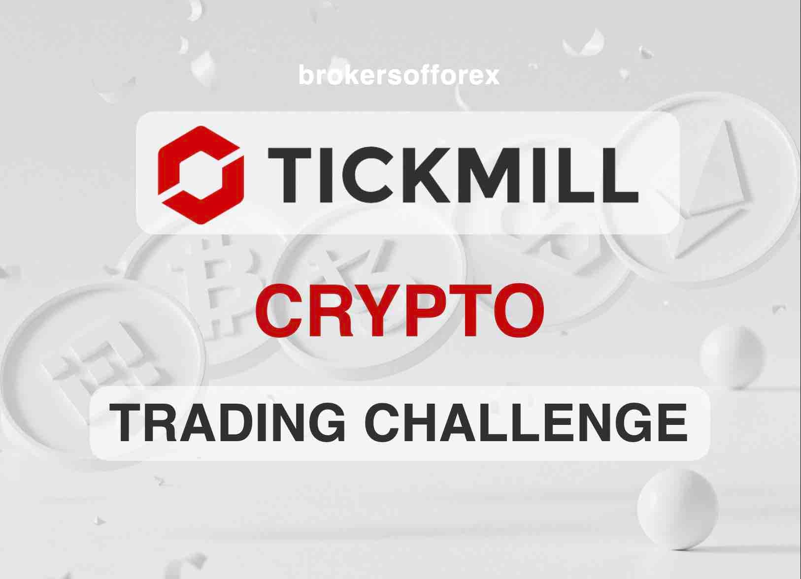 Tickmill Crypto Trading Challenge