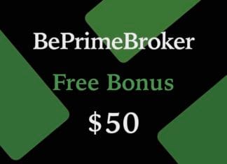 Be Prime Broker – $50 Bonus Be Prime Broker $50 Bonus