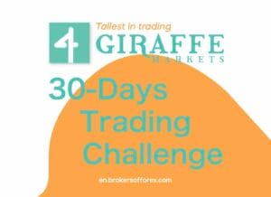 Giraffe Markets 30-Day Trading Challenge