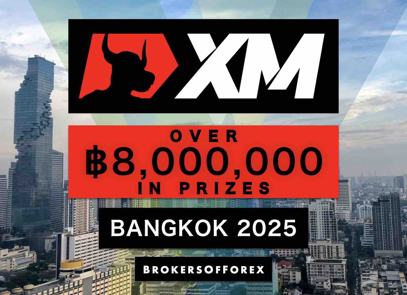 XM Group Gala Dinner 2025 in Bangkok