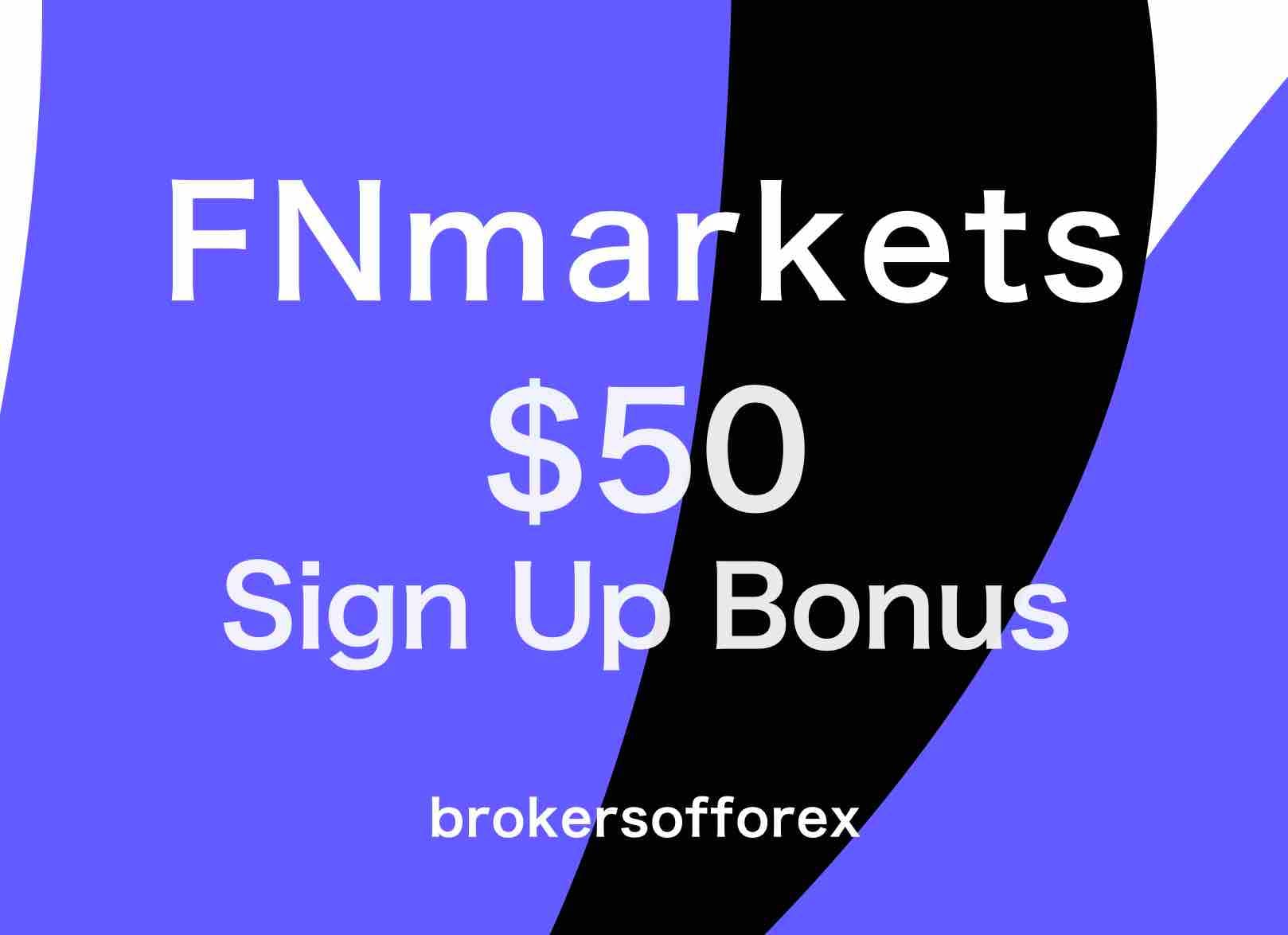 FNmarkets $50 Sign Up Bonus