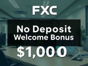 FXC No Deposit Welcome Bonus $1000