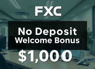 FXC – No Deposit Welcome Bonus FXC No Deposit Welcome Bonus $1000