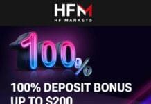 HFM – 100% Deposit Bonus HFM 100% Deposit Bonus