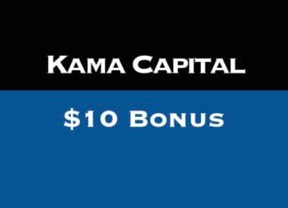 Kama Capital – $10 Bonus Kama Capital $10 Bonus