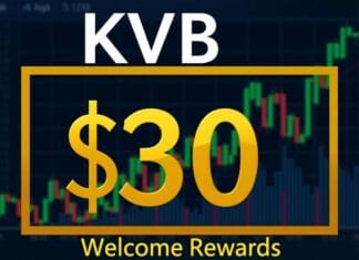 KVB – $30 Welcome Rewards KVB $30 Welcome Rewards