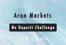 Aron Markets – No Deposit Challenge Aron Markets No Deposit Prop Challenge