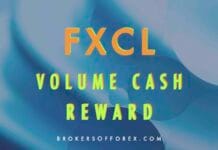 FXCL – Volume Cash Reward FXCL Volume Cash Reward