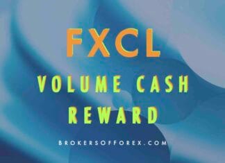 FXCL Volume Cash Reward