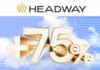 Headway – Deposit Bonus +75% Headway Forex Deposit Bonus