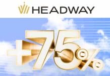 Headway – Deposit Bonus +75% Headway Forex Deposit Bonus