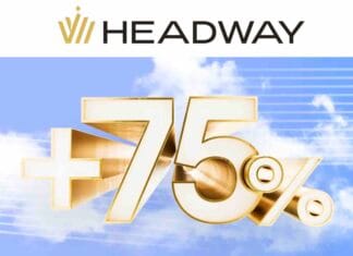 Headway – Deposit Bonus +75% Headway Forex Deposit Bonus