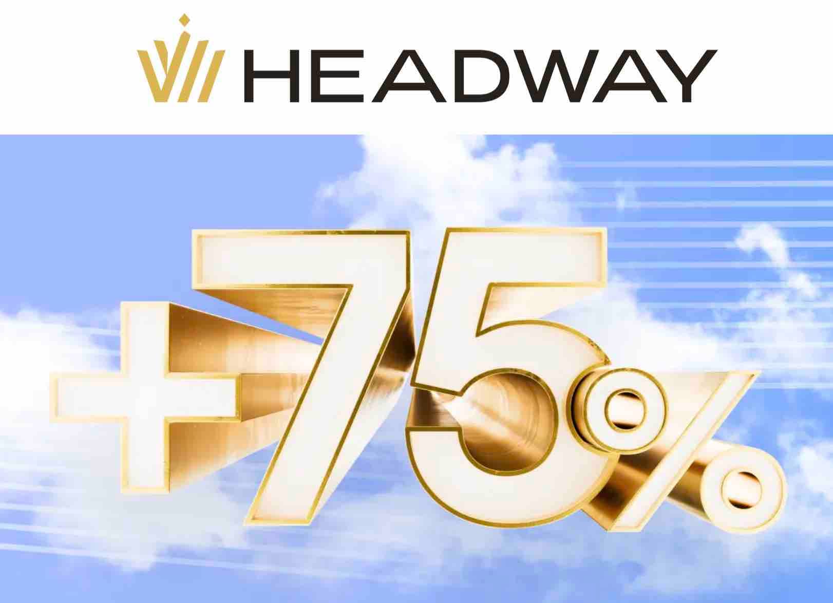 Headway Forex Deposit Bonus