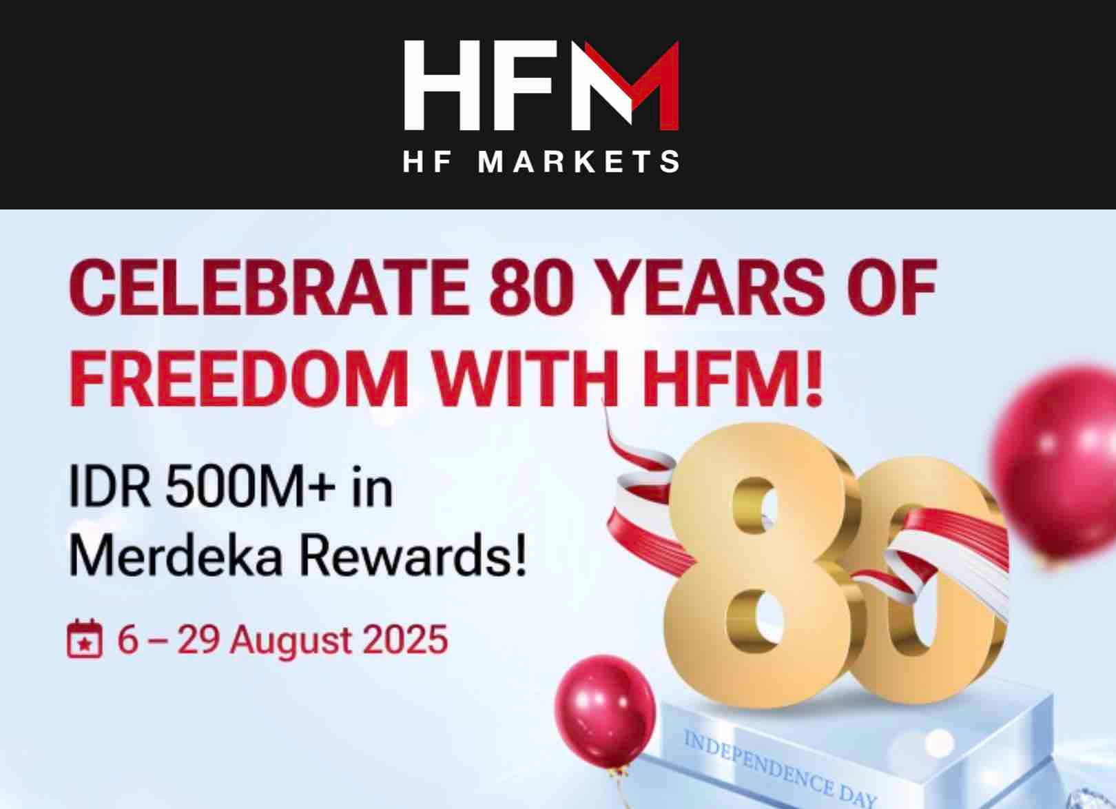HFM Celebrate 80 Years of Freedom