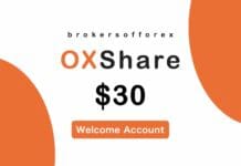 OXShare – Welcome Account 30$ OXShare $30 Welcome Account