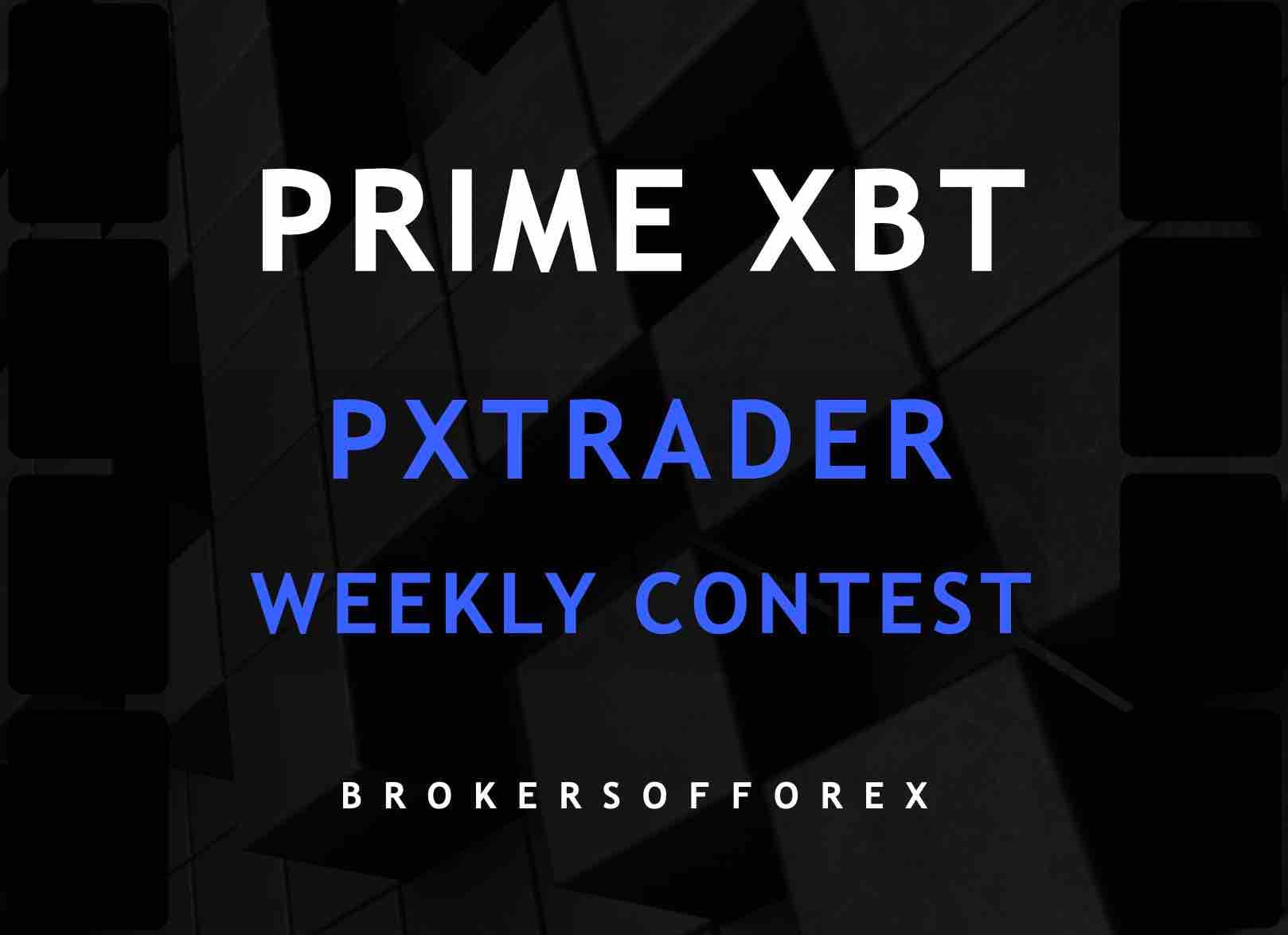 Prime XBT PXTrader Weekly Contests