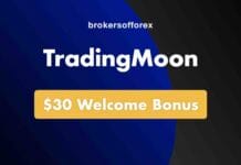 TradingMoon – $30 Welcome Bonus TradingMoon $30 Welcome Bonus