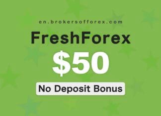 FreshForex – $50 No Deposit Bonus FreshForex $50 No Deposit Bonus