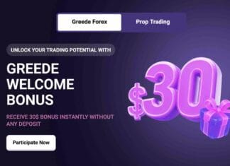 Greede – $30 Welcome Bonus Greede $30 Welcome Bonus