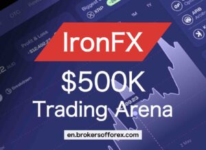 IronFX $500k Trading Arena