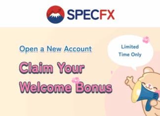 SpecFX – Limited-Welcome Bonus SpecFX Time Limited Welcome Bonus $50