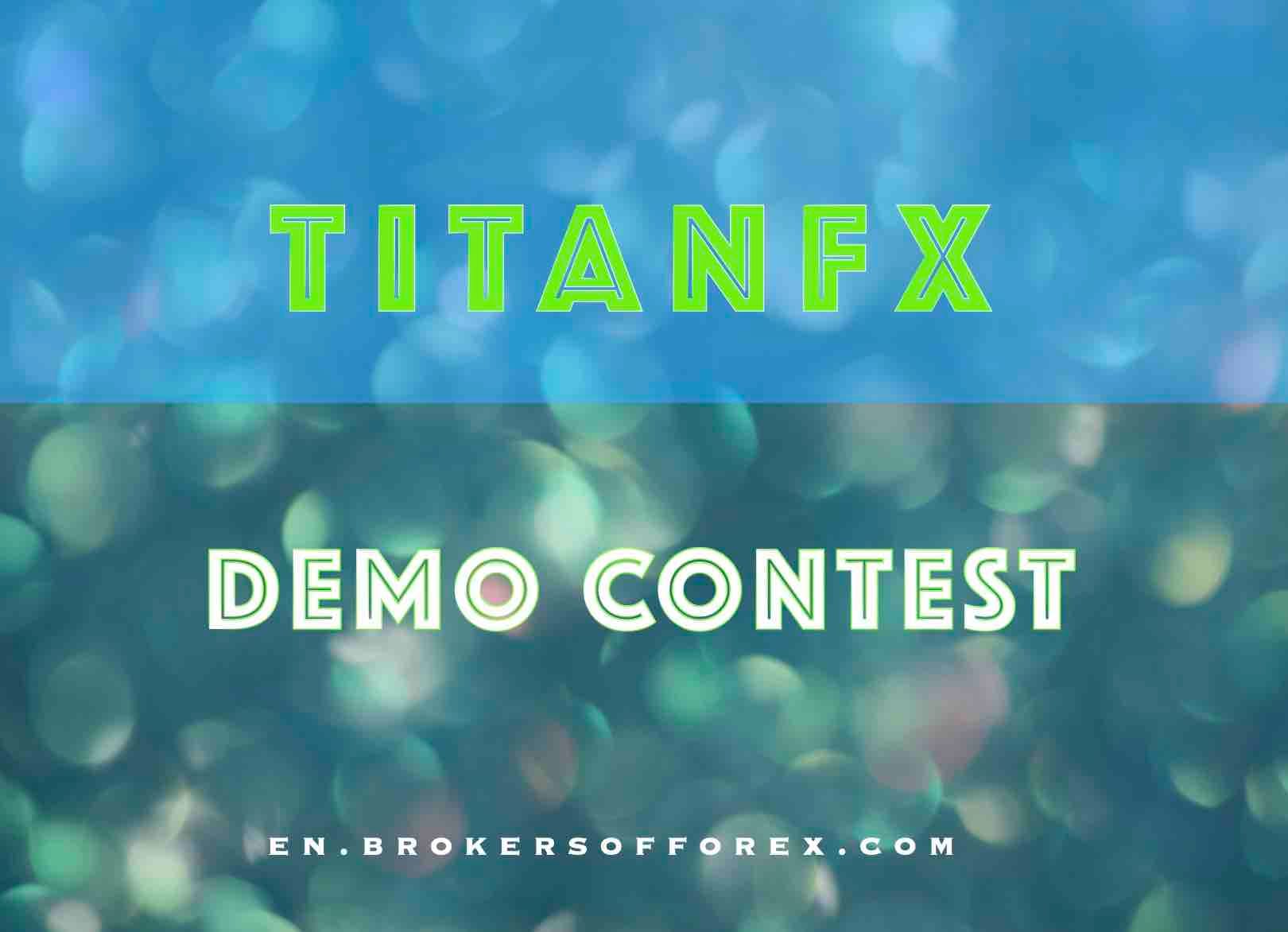TitanFX Forex Demo Contest